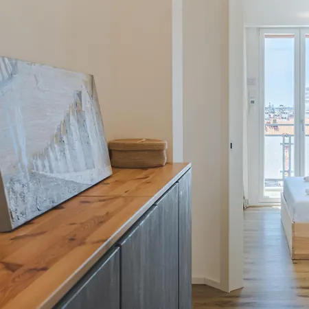 Sea View Terrace House Апартаменты Триест
