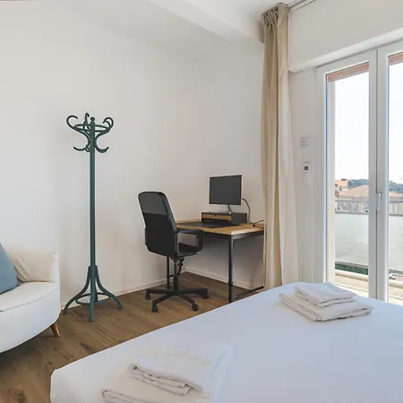 Apartman Sea View Terrace House Trieszt
