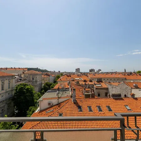 Апартаменты Sea View Terrace House Триест