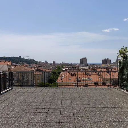 Апартаменты Sea View Terrace House Триест
