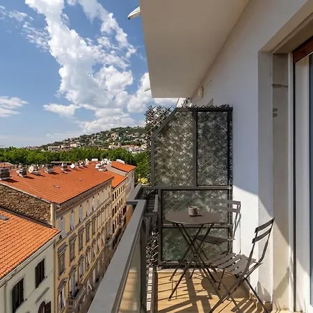 Apartman Sea View Terrace House *